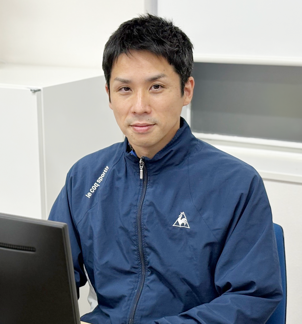 管理者・介護支援専門員 中野拓也